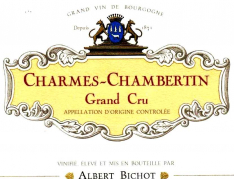CHARMES CHAMBERTINS GRAND CRU 2010 - ALBERT BICHOT - 100% PINOT NOIR